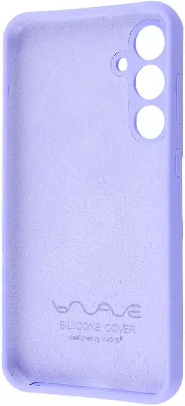 Чехол для Samsung S23 FE WAVE Full Silicone Cover (light purple) фото