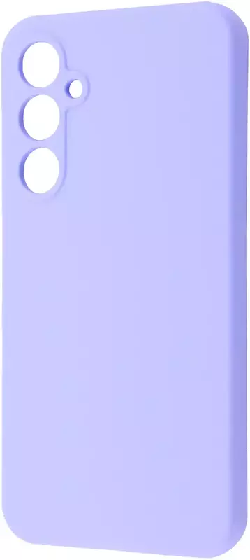 Чехол для Samsung S23 FE WAVE Full Silicone Cover (light purple) фото