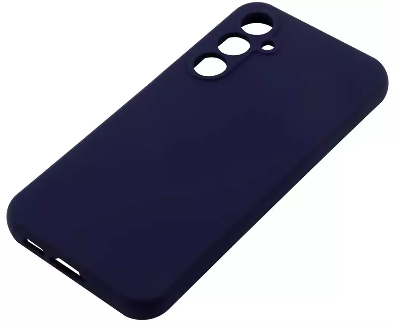 Чехол для Samsung S23 FE WAVE Full Silicone Cover (midnight blue) фото