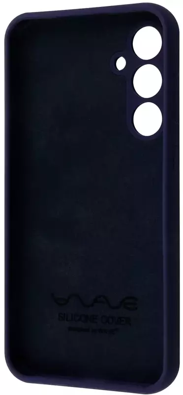 Чехол для Samsung S23 FE WAVE Full Silicone Cover (midnight blue) фото