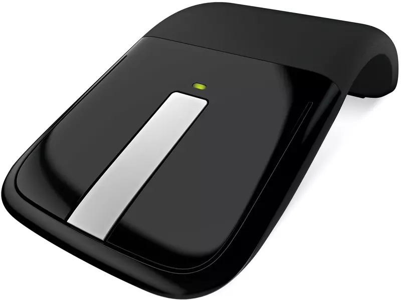 Миша Microsoft Arc Touch Mouse Wireless (Black) RVF-00056 фото