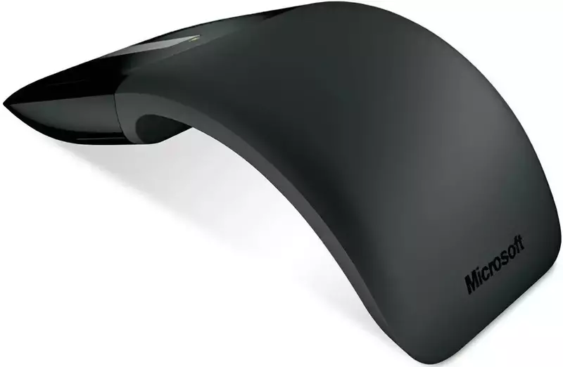 Миша Microsoft Arc Touch Mouse Wireless (Black) RVF-00056 фото