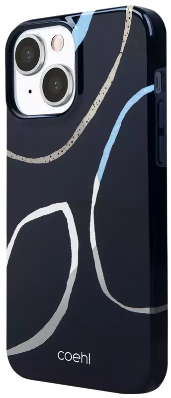 Чохол для iPhone 13 Uniq Coehl Valley Deep Navy фото