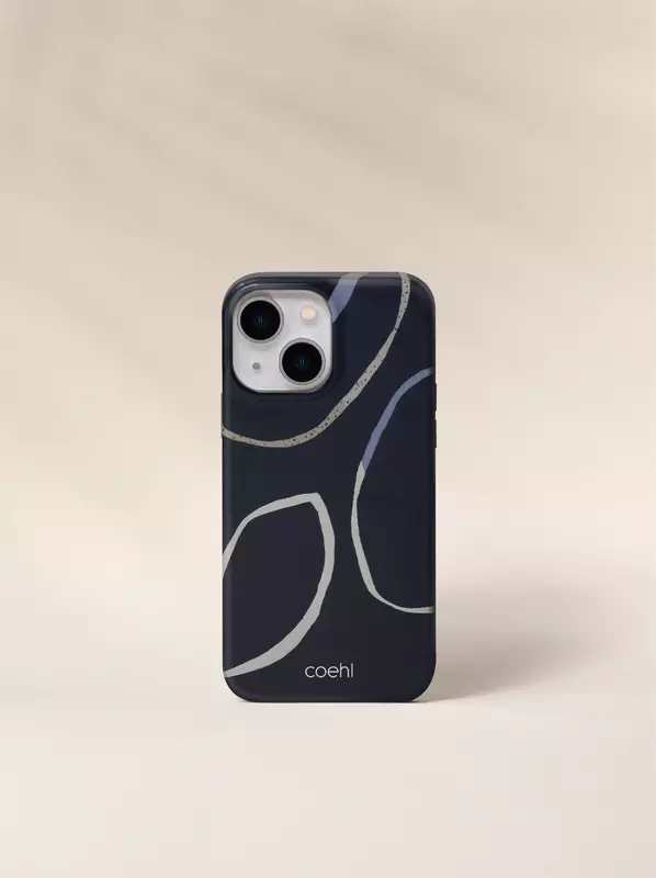 Чохол для iPhone 13 Uniq Coehl Valley Deep Navy фото