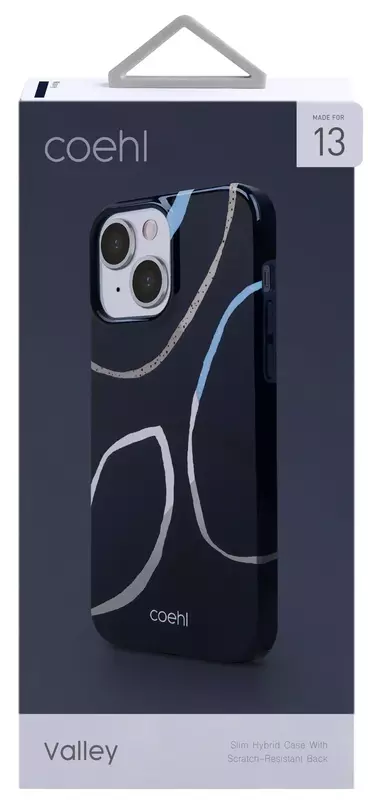 Чохол для iPhone 13 Uniq Coehl Valley Deep Navy фото
