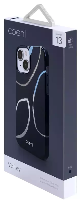 Чохол для iPhone 13 Uniq Coehl Valley Deep Navy фото