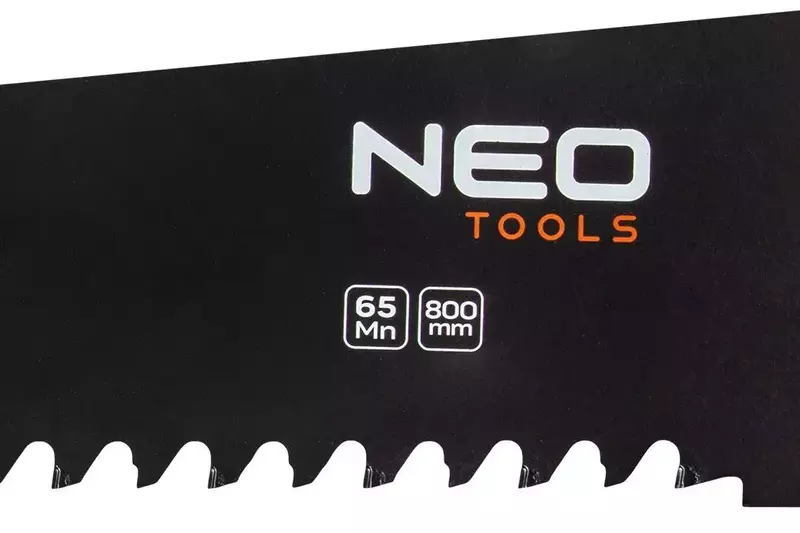 Ножівка для піноблоків Neo Tools 800мм, 23 зубців фото