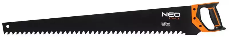 Ножівка для піноблоків Neo Tools 800мм, 23 зубців фото
