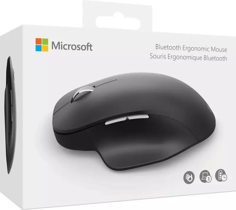 Миша Microsoft Ergonomic Bluetooth (Black) 22B-00011 фото