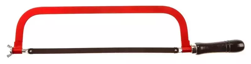 Ножівка по металу Top Tools 300мм, дерев'яна ручка фото