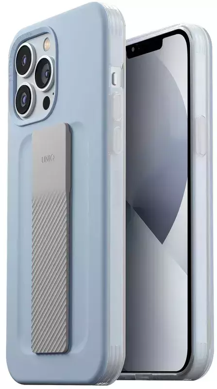 Чохол Uniq Hybrid для iPhone 13 Pro Heldro Mount Series - Arctic Blue (Arctic Blue) - фото - №0