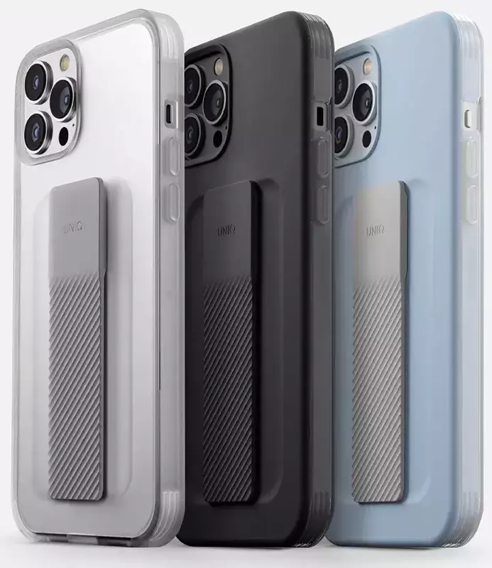 Чохол Uniq Hybrid для iPhone 13 Pro Heldro Mount Series - Arctic Blue (Arctic Blue) - фото - №5