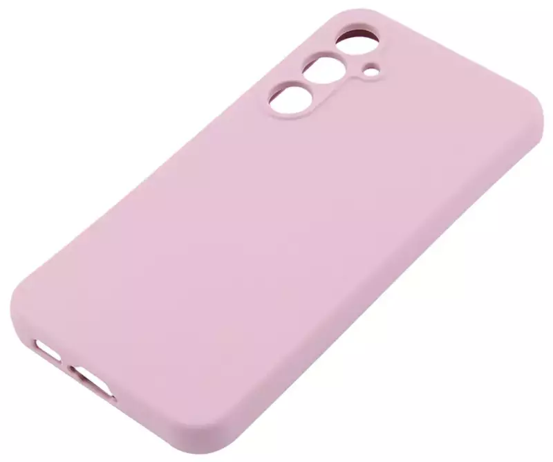 Чохол для Samsung S23 FE WAVE Full Silicone Cover (pink sand) фото