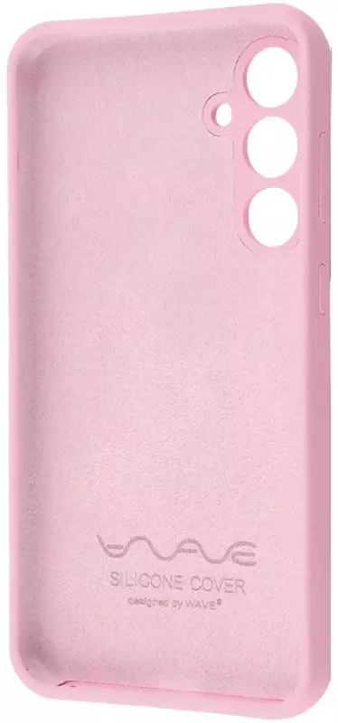 Чохол для Samsung S23 FE WAVE Full Silicone Cover (pink sand) фото