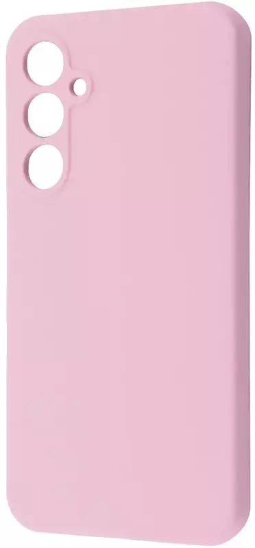 Чехол для Samsung S23 FE WAVE Full Silicone Cover (pink sand) фото