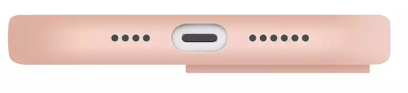 Чохол Uniq Hybrid для iPhone 13 Pro Lino - Blush (Pink) фото