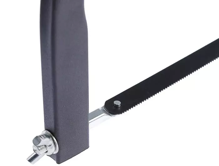 Ножівка по металу Top Tools 300мм, пластмасова ручка фото