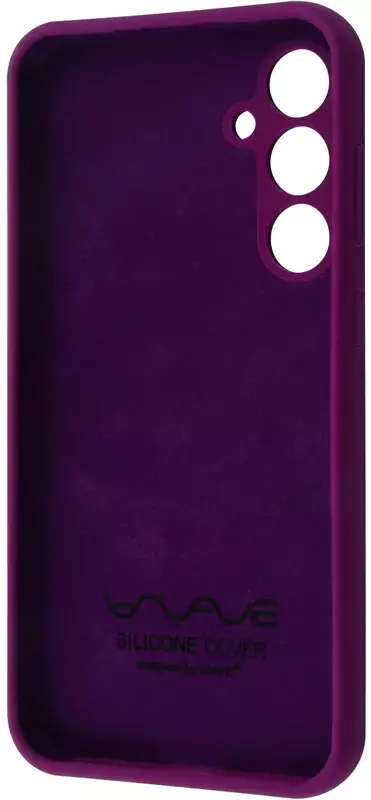 Чехол для Samsung S23 FE WAVE Full Silicone Cover (purple) фото