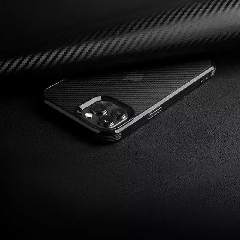 Чохол Uniq Hybrid для iPhone 13 Pro Combat - Carbon (Black) фото