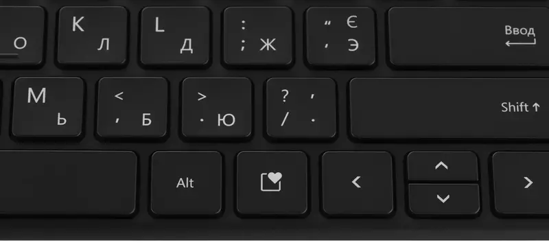 Клавіатура Microsoft Designer Compact BT (Black) 21Y-00011 фото