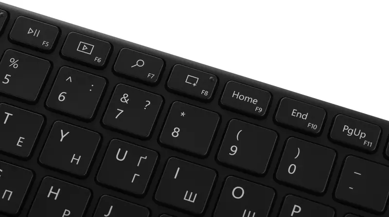 Клавіатура Microsoft Designer Compact BT (Black) 21Y-00011 фото