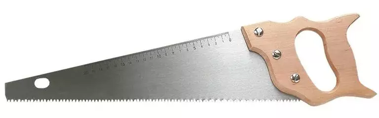 Ножівка по дереву Top Tools 450мм, 7TPI фото