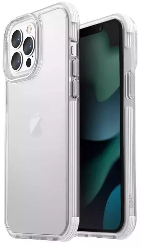 Чехол Uniq Hybrid для iPhone 13 Pro Max Combat - Blanc (White) фото