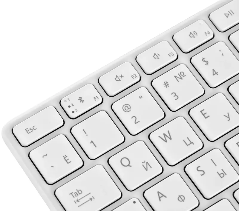 Клавiатура Microsoft Designer Compact BT (White) 21Y-00041 фото
