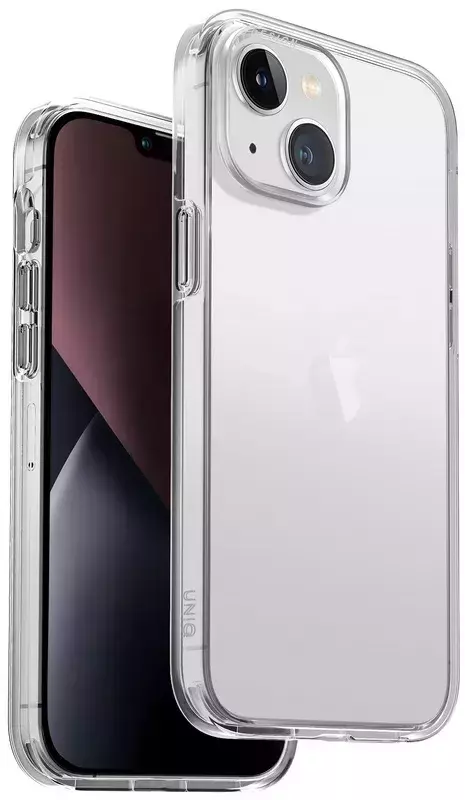 Чохол для iPhone 14 Uniq Clarion Lucent (Clear) - фото - №1