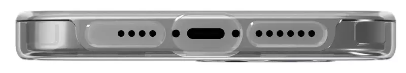 Чохол для iPhone 14 Uniq Clarion Lucent (Clear) - фото - №5