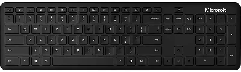 Клавiатура Microsoft мембранна BT (Black) QSZ-00011 фото