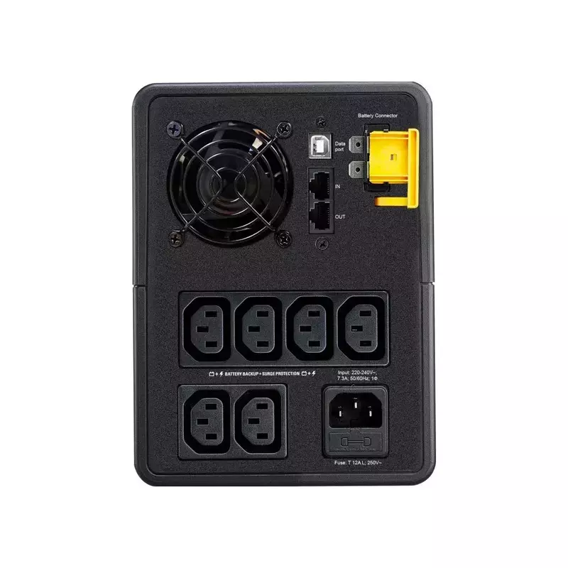 ИБП APC Back-UPS (BX1600MI) 1600VA/900W, USB, 6xC13 фото
