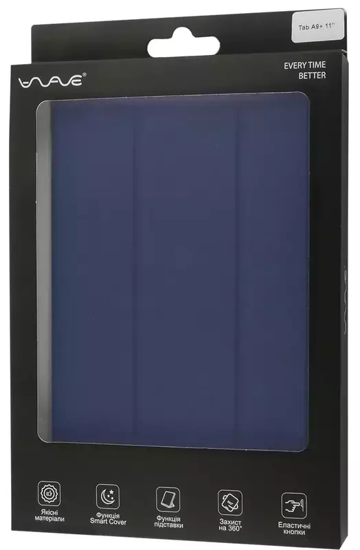 Чохол для планшета Samsung Tab А9+ WAVE Smart Cover (blue) фото