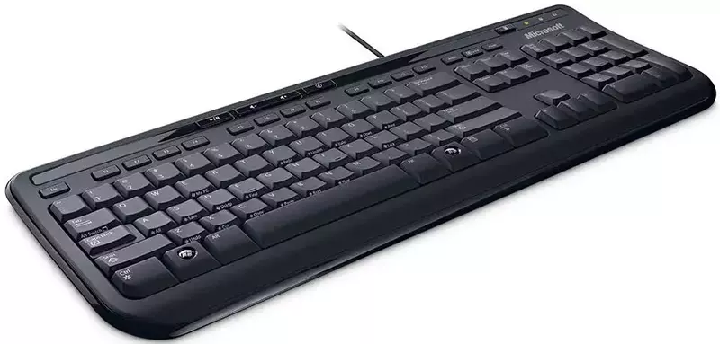 Комплект Microsoft Wired Desktop 600 Wired (Black) APB-00011 фото