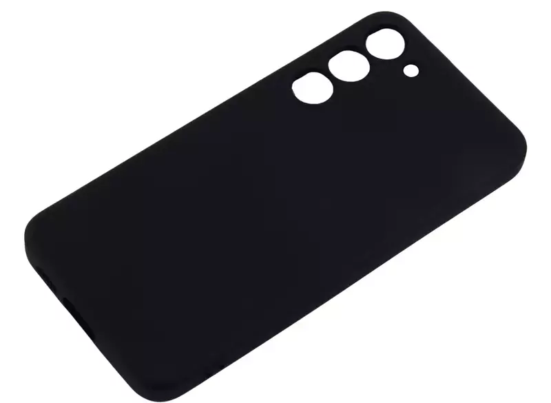 Чехол для Samsung S23 Plus WAVE Colorful Case TPU (black) фото