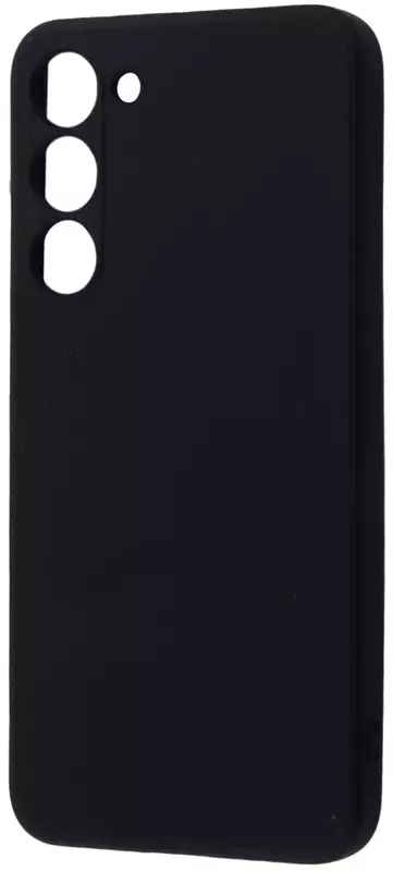 Чехол для Samsung S23 Plus WAVE Colorful Case TPU (black) фото