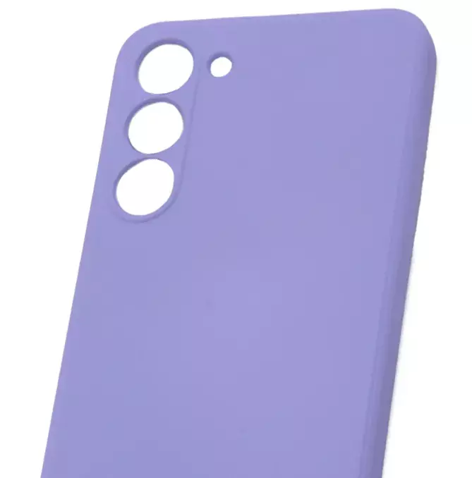 Чехол для Samsung S23 Plus WAVE Colorful Case TPU (light purple) фото