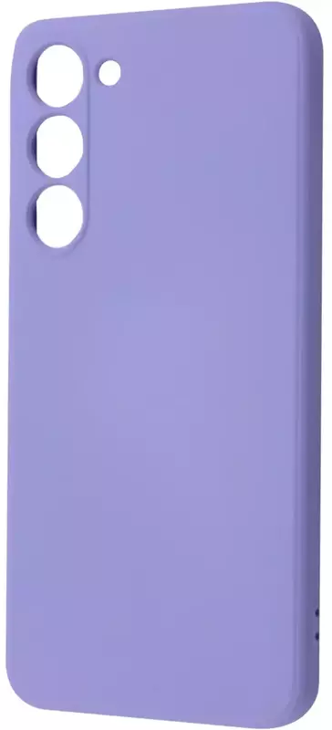 Чехол для Samsung S23 Plus WAVE Colorful Case TPU (light purple) фото