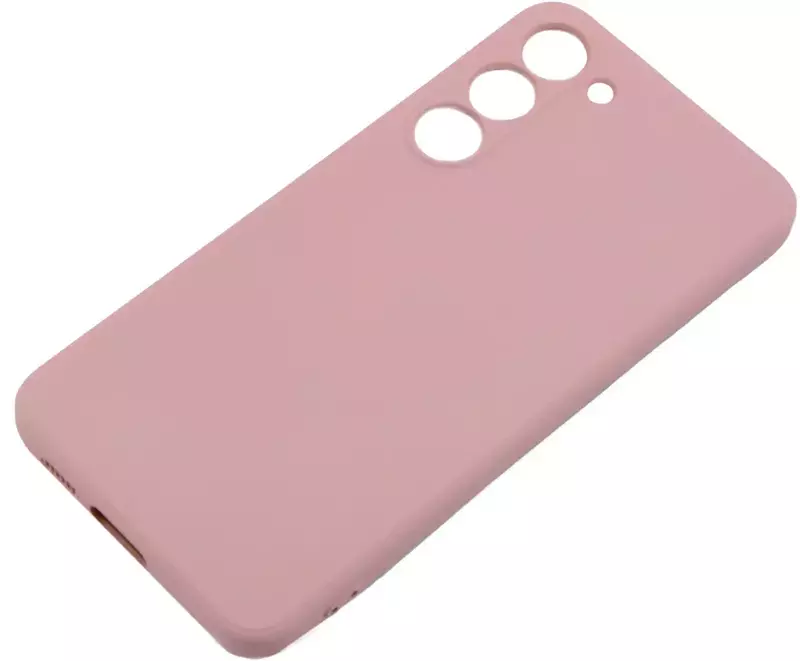 Чехол для Samsung S23 Plus WAVE Colorful Case TPU (pink sand) фото