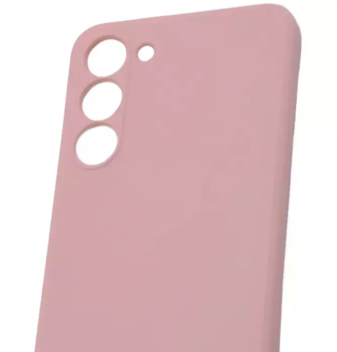 Чехол для Samsung S23 Plus WAVE Colorful Case TPU (pink sand) фото