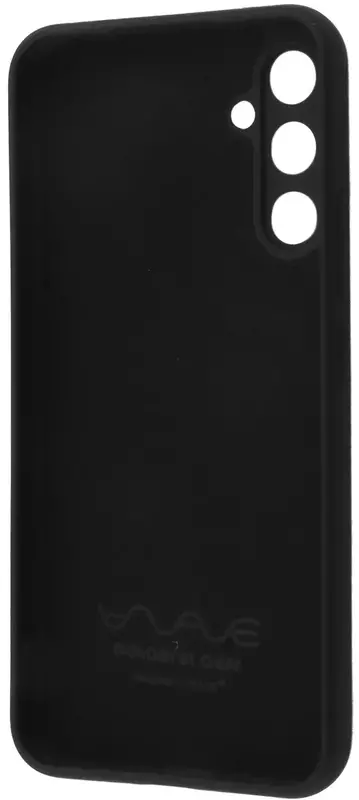 Чохол для Samsung A34 WAVE Colorful Case (black) фото