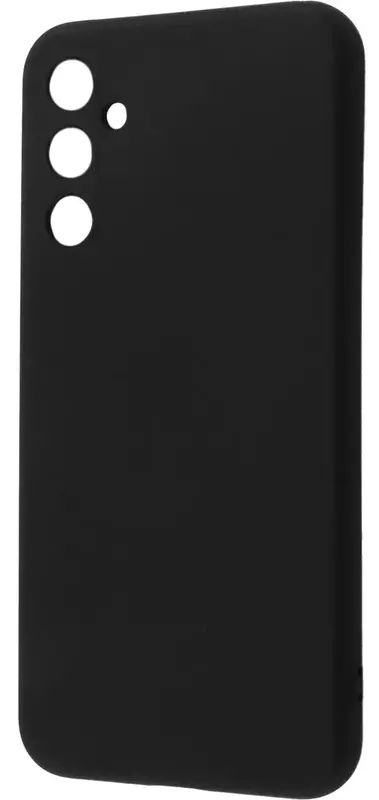 Чехол для Samsung A34 WAVE Colorful Case (black) фото