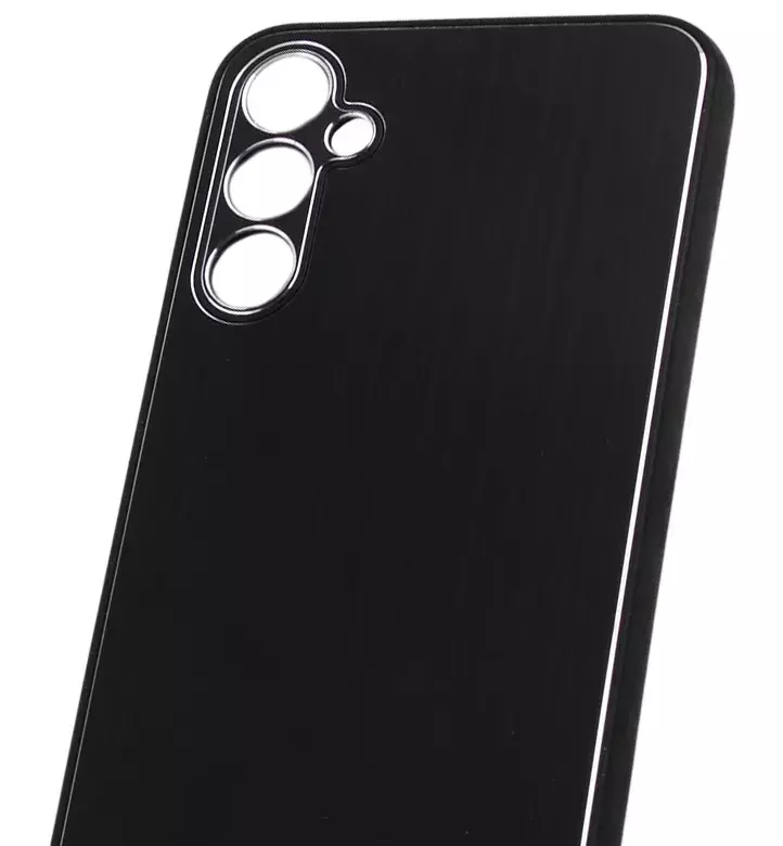 Чохол для Samsung A34 WAVE Metal Case (black) фото