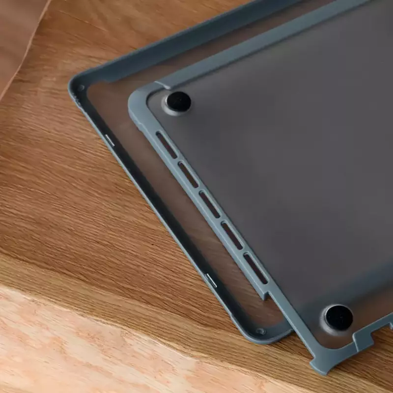 Накладка WIWU Haya Shield Case MacBook Air 13,6" 2022 (black) фото