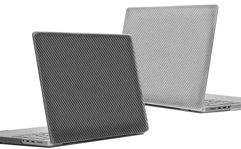 Накладка WIWU iKavlar Crystal Shield MacBook Air 13,6" A2681 (white) фото