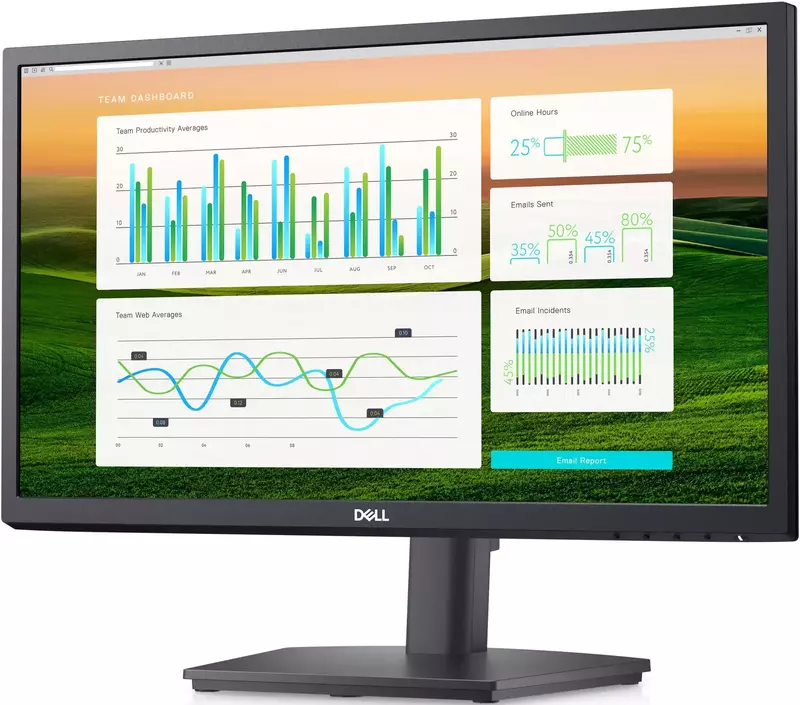 Монітор 21.5" Dell E2222HS (210-AZKV) фото