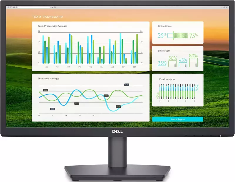 Монітор 21.5" Dell E2222HS (210-AZKV) фото