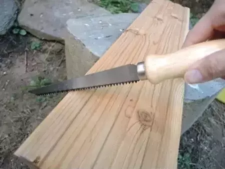 Ножівка по гіпсокартону Stanley 152мм, 6TPI - фото - №4