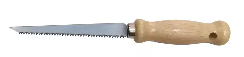 Ножівка по гіпсокартону Stanley 152мм, 6TPI - фото - №0