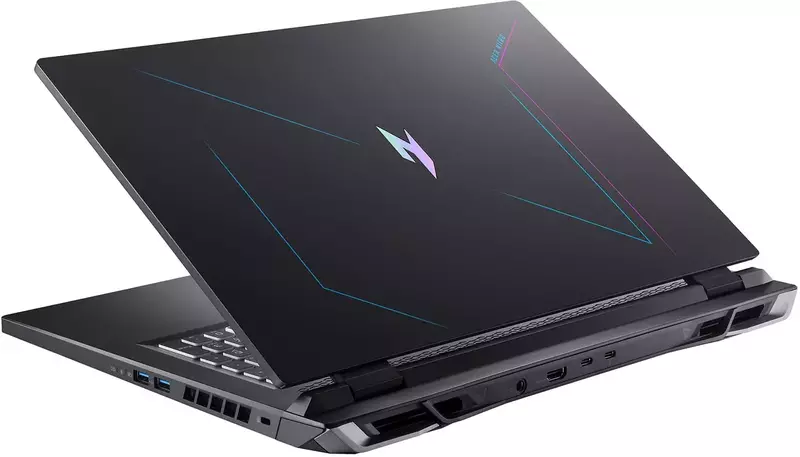 Ноутбук Acer Nitro 17 AN17-71 Black (NH.QJGEU.001) фото